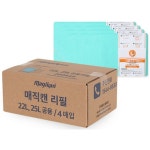 매직캔 280 매직롤 그린 [4개] - 에누리 가격비교