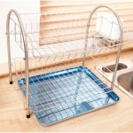 리빙코아 일체형 식기건조대 2단 - 에누리 가격비교