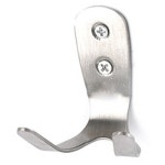 am_다용도옷걸이2구 유선스텐 S0804 다용도걸이 옷걸 - 에누리 가격비교