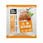 푸드나무 잇메이트 스팀 닭가슴살 마늘맛 100g[10개] - 에누리 가격비교
