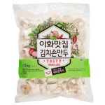 세미원푸드 이화맛집 김치손만두 1.5kg [1개] - 에누리 가격비교