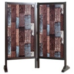 올더까사 패널 월넛 2단파티션 - 에누리 가격비교