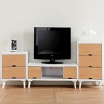 우아미가구 렉스 거실장풀세트1 2400 - 에누리 가격비교