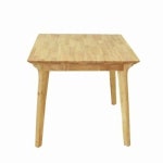 히트디자인 모더닌 원목 식탁 750 [의자별도] - 에누리 가격비교