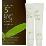 더페이스샵 스타일리스트 5분 스피디 새치 헤어 컬러 크림 본품*2 - 에누리 가격비교