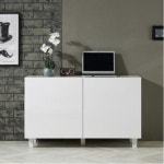 히트디자인 큐비 하이 도어 1200 거실장 - 에누리 가격비교