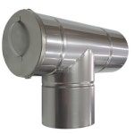 대호화목난로 캡티 스텐연통 [150mm] - 에누리 가격비교