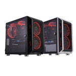 대양케이스 ME MINI MAX RGB 강화유리 (블랙) 컴퓨터케이스 - 에누리 쇼핑지식 리뷰