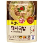 오뚜기 부산식 돼지국밥 곰탕 500g [10개] - 에누리 가격비교