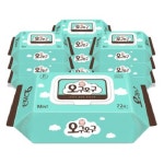 지엘컴퍼니 오구오구 민트 물티슈 캡형 72매 [10팩] - 에누리 가격비교