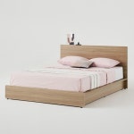 한샘 포엠 호텔 LED침대 Q/K [매트별도] - 에누리 가격비교