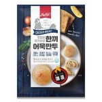 푸드나무 맛있닭 닭가슴살 한끼 어묵만두 매콤맛 200g [1개] : 에누리 가격비교