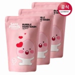 온더바디 세이프프렌즈 리틀어피치 시트러스향 버블 항균 핸드워시 리필 400ml [3개] - 에누리 가격비교