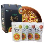 푸른들판 자연담은 유기농 색깔미 4종 선물세트 3.2kg [1개] - 에누리 가격비교