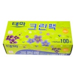 태화 크린팩 17x25cm (미니) 100매 [6개(600매)] - 에누리 가격비교
