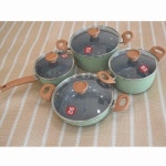 남양키친플라워 그린베일 IH 냄비 4종 (편수18+양수20,24+전골24) - 에누리 가격비교