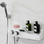 선반형 샤워수전 화이트 - 에누리 가격비교