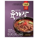 초원식품 정성온 육개장 600g [2개] - 에누리 가격비교