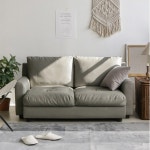 포홈 슈슈 가죽소파 2인용 - 에누리 가격비교