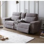 스코나 로테르 아쿠아텍스 패브릭 리클라이너 3인용 [홈바형] - 에누리 가격비교