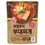 오뚜기 의정부식 부대찌개 500g [5개] - 에누리 가격비교