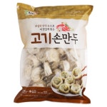 굿프랜즈 고기 손만두 1.4kg [1개] - 에누리 가격비교