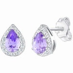 보르지아 물방울 자수정스톤 귀걸이 93036EVI - 에누리 가격비교  보르지아 물방울 자수정스톤 귀걸이 93036EVI - 에누리 가격비교