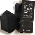 프로덕트랩 합리적인 마스크 KF94 대형 블랙 [20매] - 에누리 가격비교