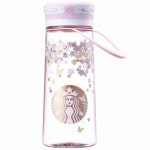 스타벅스 스프링 플라워 LED 랜턴 워터보틀 600ml - 에누리 가격비교