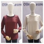 올리비아로렌 3층 NC06 비즈장식블라우스 VOCALVF7311 E5871268 - 에누리 가격비교