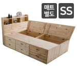 웰하우스 리에또 높은수납 서랍 침대 SS [매트별도] - 에누리 가격비교