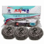 세정산업 쓰리쎄븐 철수세미 20g 3개입 탄냄비세척 - 에누리 가격비교
