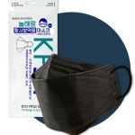 늘해랑 황사방역용 마스크 KF94 대형 블랙 [5매] - 에누리 가격비교