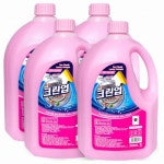 더스페이스 크린업 섬유유연제 로즈 2.5L [4개] - 에누리 가격비교