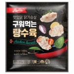 대흥푸드 맛있닭 닭가슴살 구워먹는 탕수육 450g [1개] - 에누리 가격비교