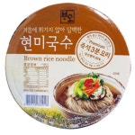 큰바위식품 현미즉석국수 멸치국수 맛 92g [12개] - 에누리 가격비교