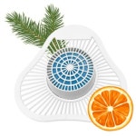 1300K 세이크린 SY-1 기본형 화장실 소변기 탈취제 감귤향 - 에누리 가격비교