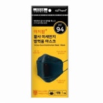 제이피씨 이지팜 방역용 마스크 KF94 대형 블랙 [100개] - 에누리 가격비교