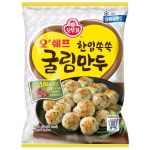 오뚜기 오쉐프 한입쏙쏙 굴림만두 1kg [2개] - 에누리 가격비교