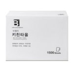 영광물산 비엘이 키친타월 100매 (15입) [1팩(15입)] - 에누리 가격비교