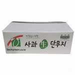 세천팜 일회용 사과 생 단무지 170g x 5개입 - 에누리 가격비교