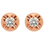 다미젬 18K DAMIJAM 1부 리사 랩그로운 다이아 귀걸이 2115535 - 에누리 가격비교