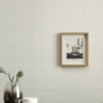 KGS금강 크레파펠 접착식 실크벽지 라이즈 작은꽃 [1장, 50cm x 2.5m] - 에누리 가격비교