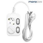 대현써지오 모노케어 2구 16A 개별스위치 멀티탭 [3m] - 에누리 가격비교