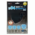 바이오플러스 웰클린 황사방역마스크 KF94 대형 블랙 [10매] - 에누리 가격비교