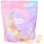 워시앤위시 캡슐형 세탁세제 32개입 [1개] - 에누리 가격비교