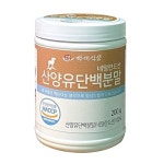백세식품 네덜란드산 산양유단백분말 200g [1개] - 에누리 가격비교