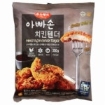 장스푸드 푸드렐라 아빠손 치킨텐더 350g [5개] - 에누리 가격비교