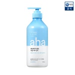 더마앤모어 AHA 쿨링 비듬 케어 샴푸 600ml [1개] - 에누리 가격비교