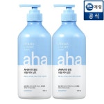 더마앤모어 AHA 쿨링 비듬 케어 샴푸 600ml [2개] - 에누리 가격비교